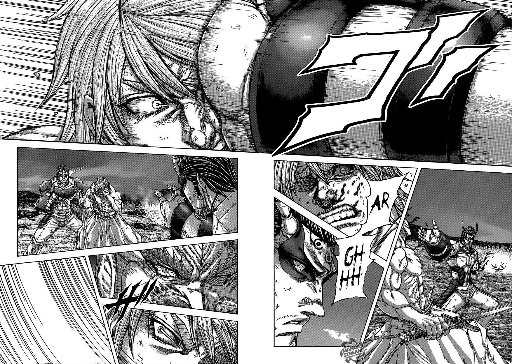 Terra Formars Chương 12 Ảnh 7