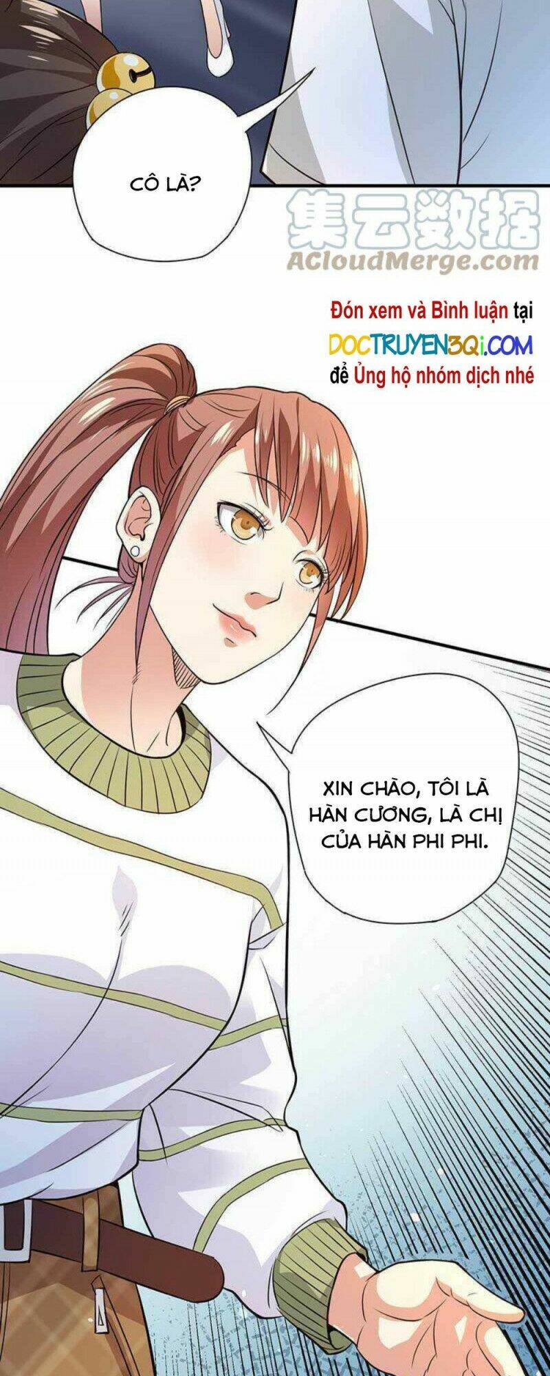 Vú Em Hộ Hoa Chương 29 Ảnh 32