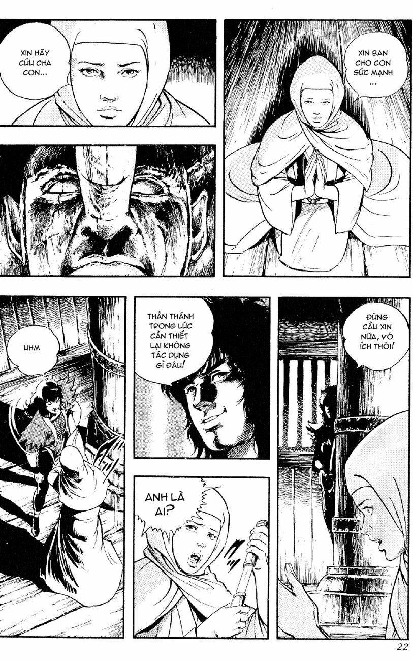 Karasutengu Kabuto Chương 2.1 Ảnh 24