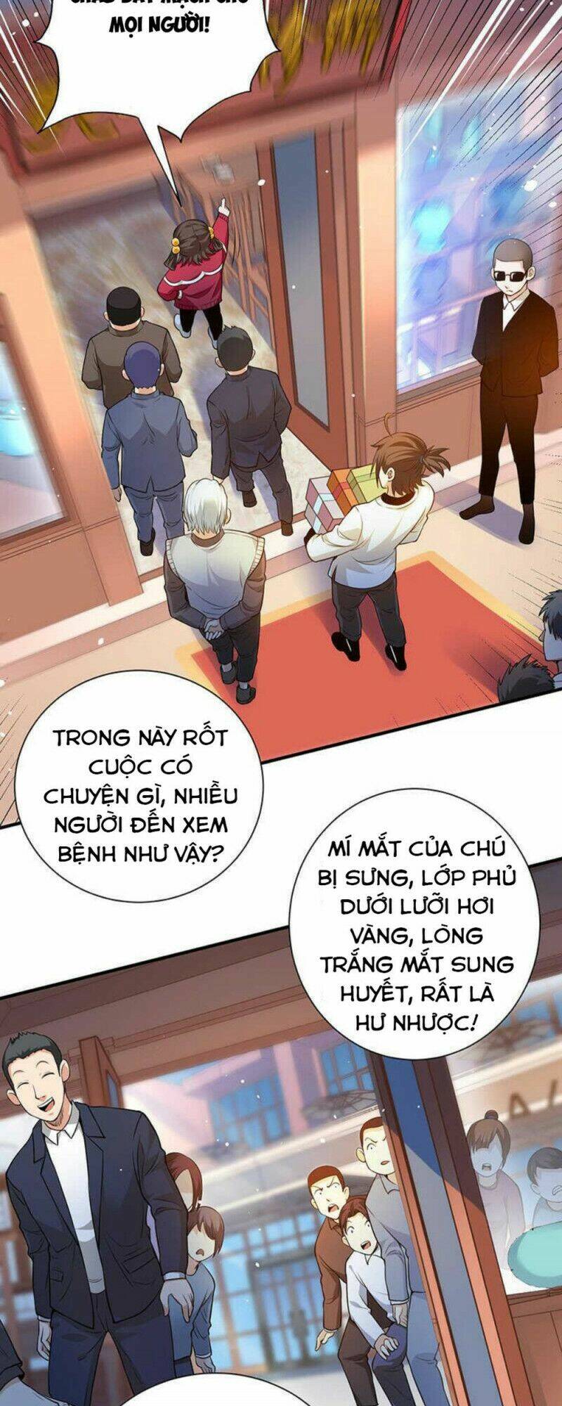 Vú Em Hộ Hoa Chương 33 Ảnh 21