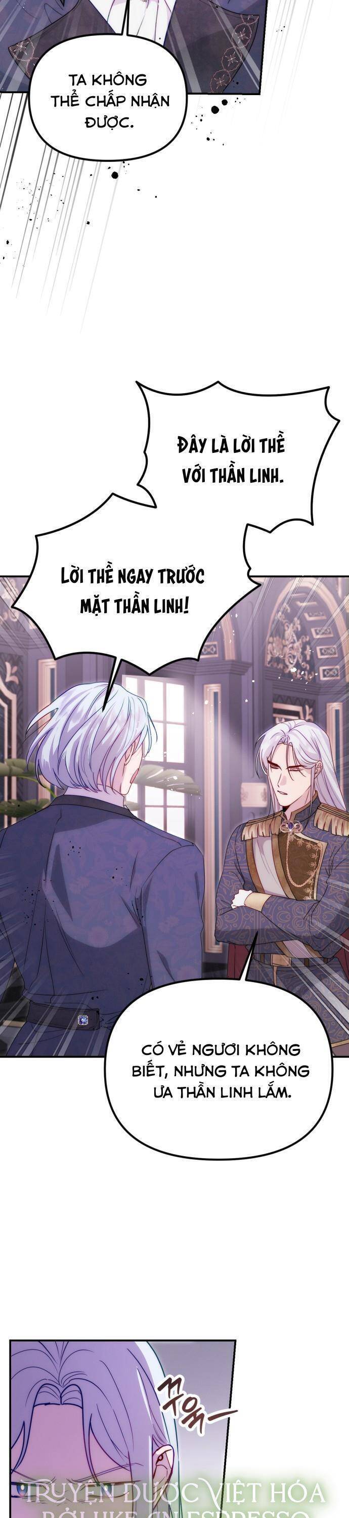 Hoàng Đế Điên Cuồng Ôm Lấy Tôi Chương 36 Ảnh 18