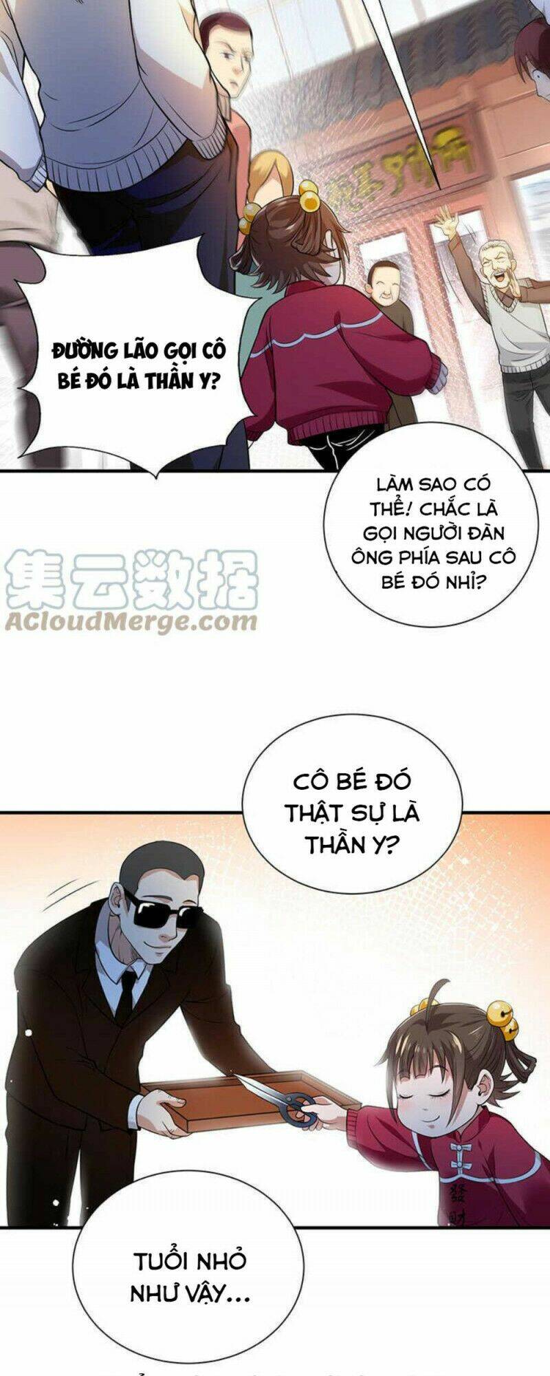 Vú Em Hộ Hoa Chương 33 Ảnh 17