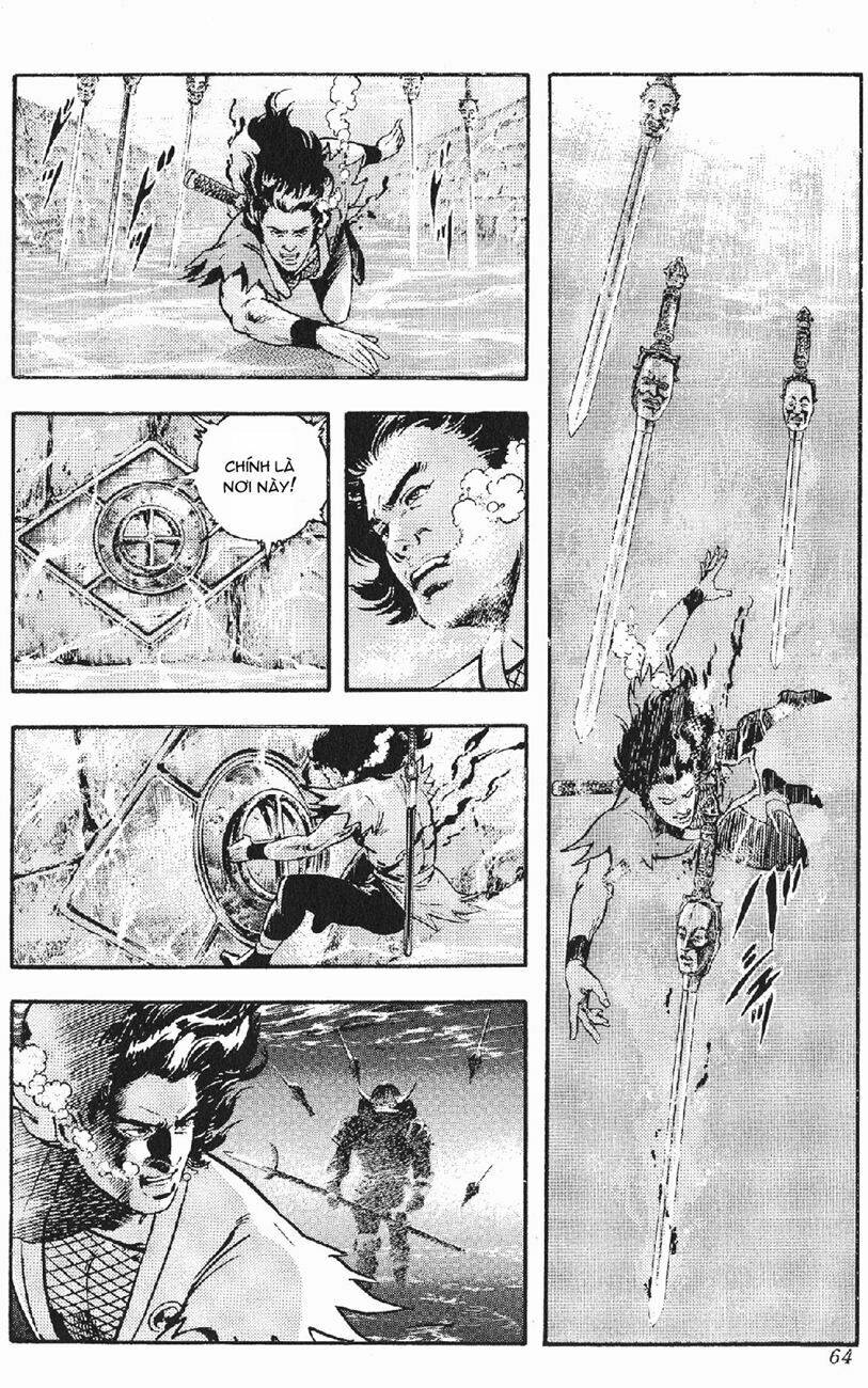 Karasutengu Kabuto Chương 2.1 Ảnh 64
