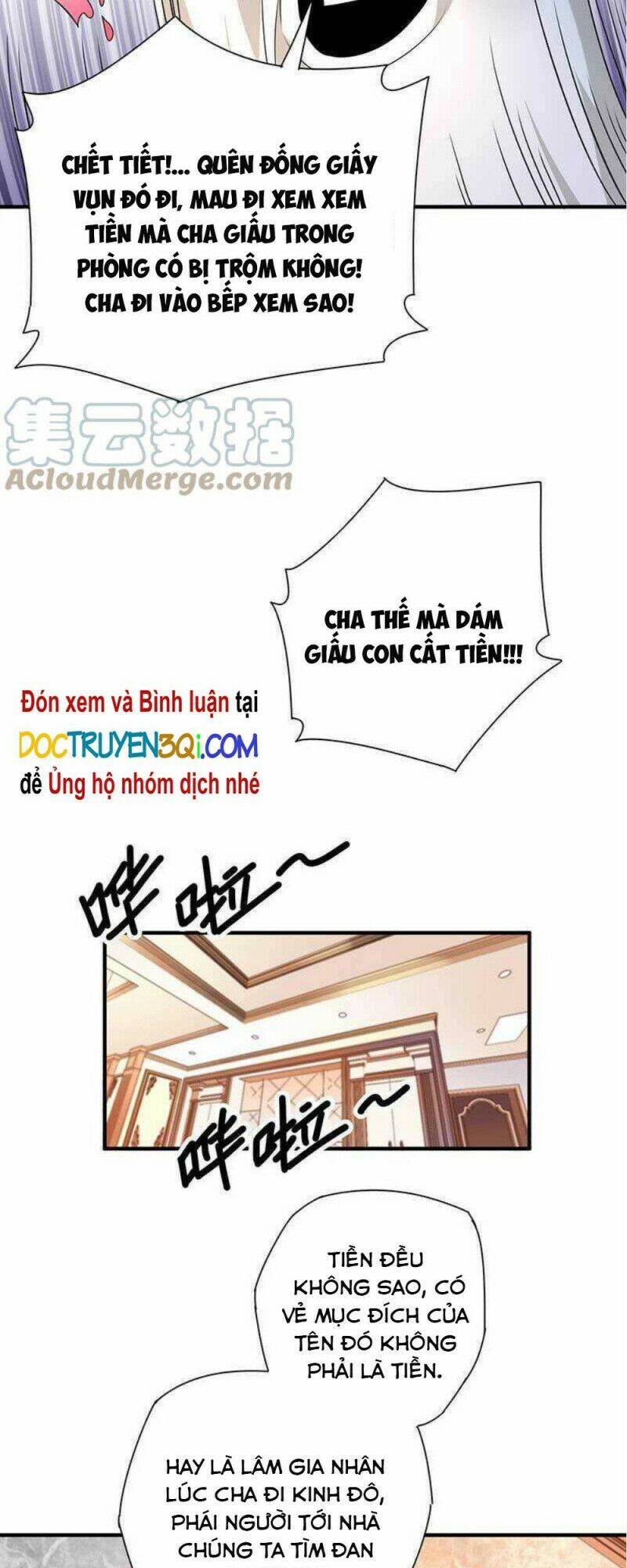 Vú Em Hộ Hoa Chương 29 Ảnh 22