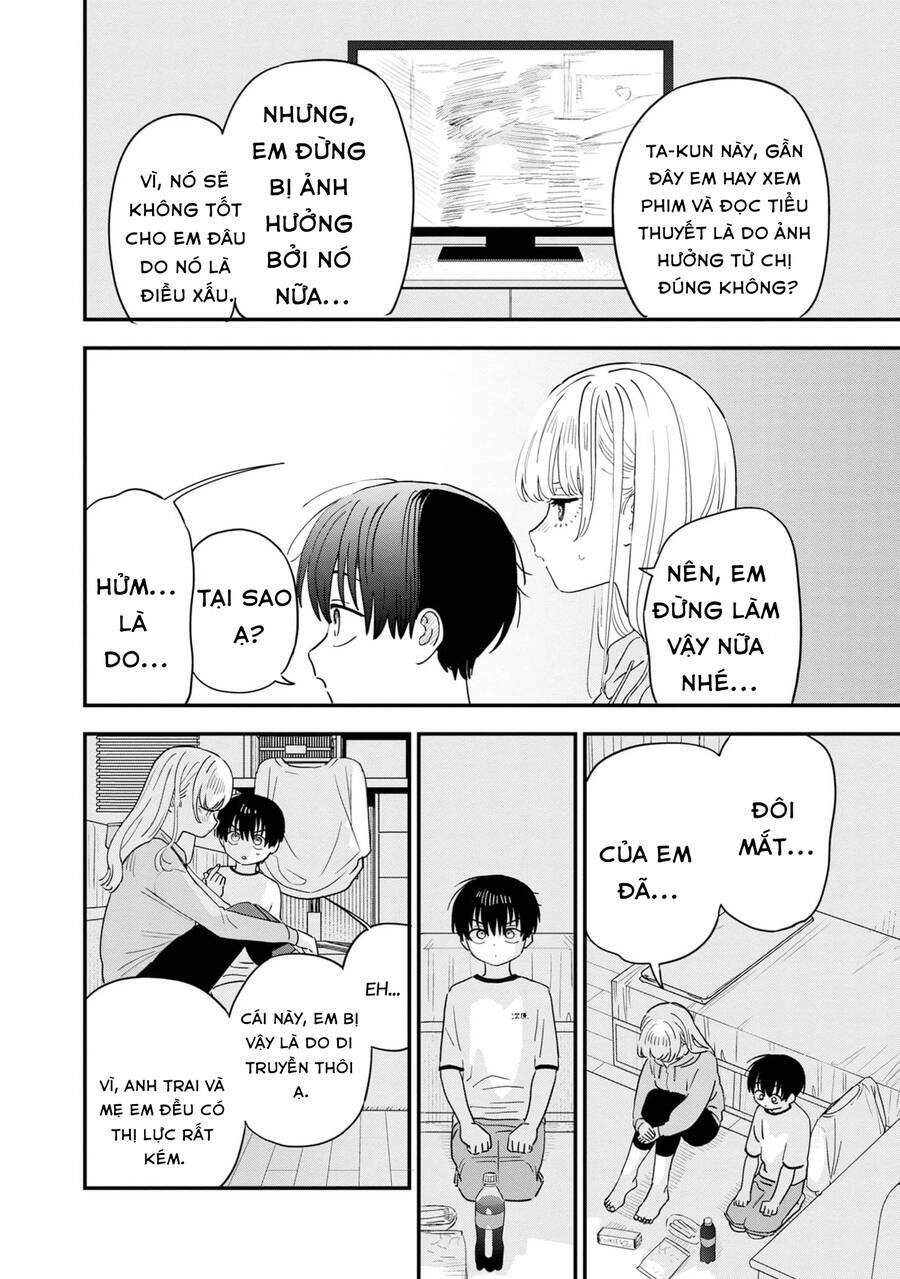 Tôi Yêu Chị Gái Nhà Bên Chương 35 Ảnh 10