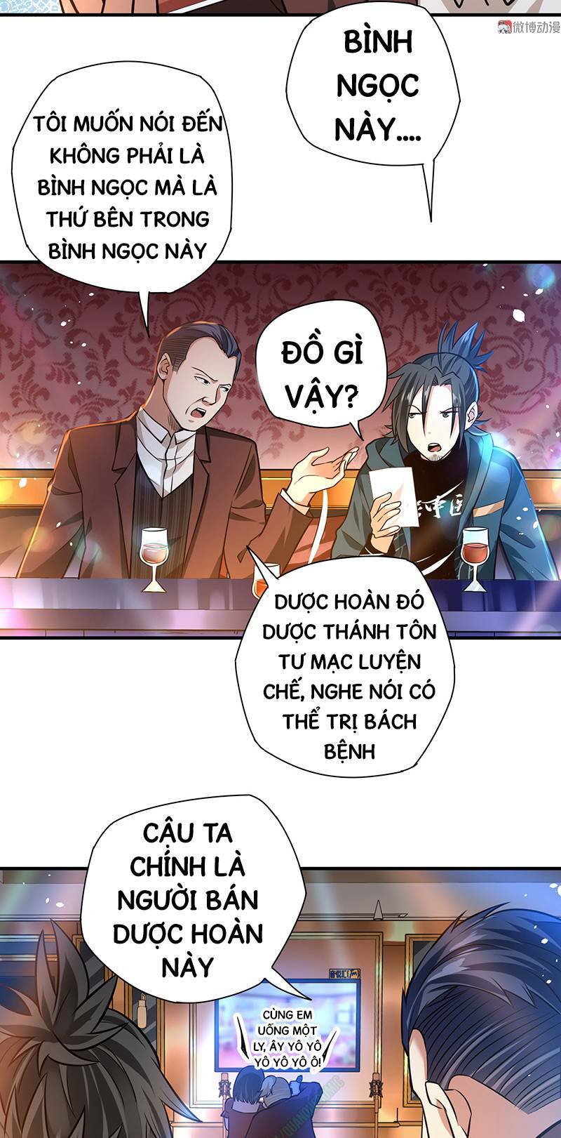 Vú Em Hộ Hoa Chương 17 Ảnh 24