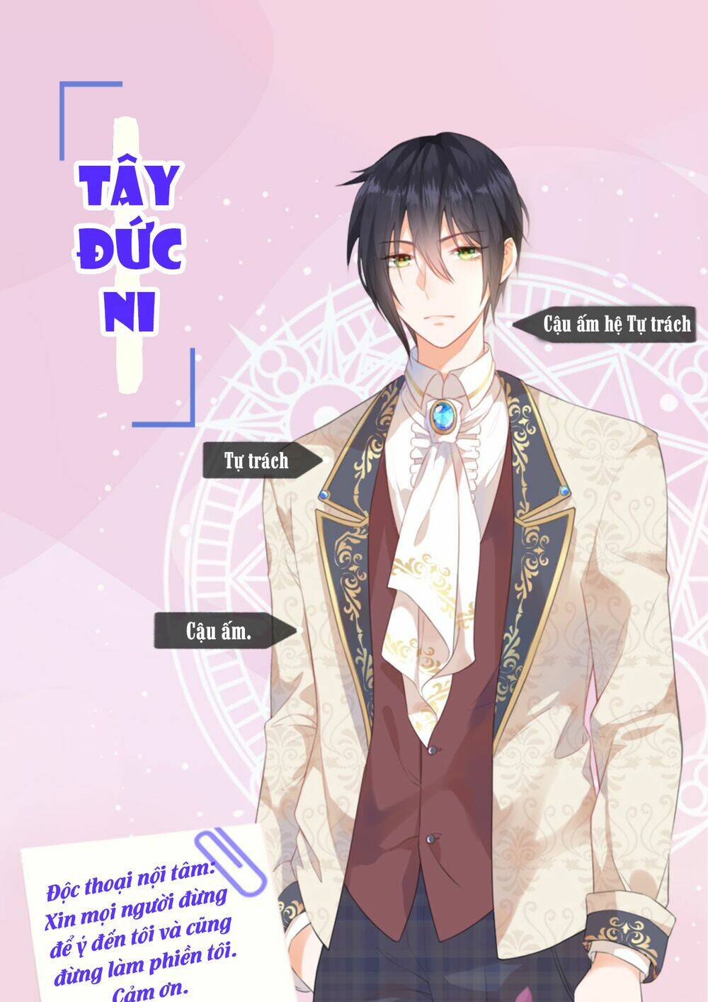 Cô Bé Lọ Lem Của Tôi Không Ăn Chay Chương 0 Ảnh 8