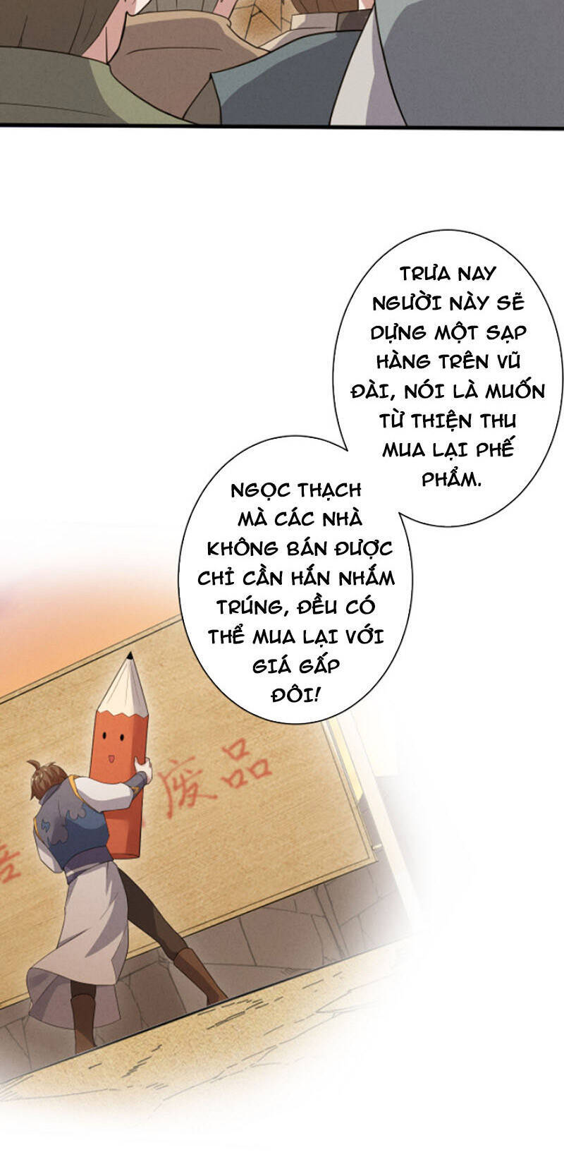 Các Ngươi Tu Tiên Còn Ta Rút Thẻ Chương 10 Ảnh 19