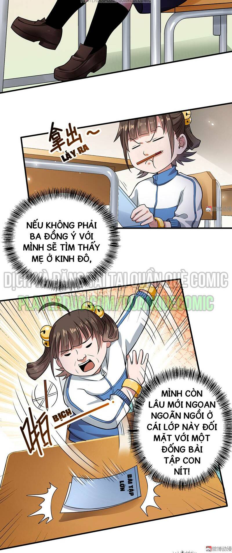 Vú Em Hộ Hoa Chương 23 Ảnh 3