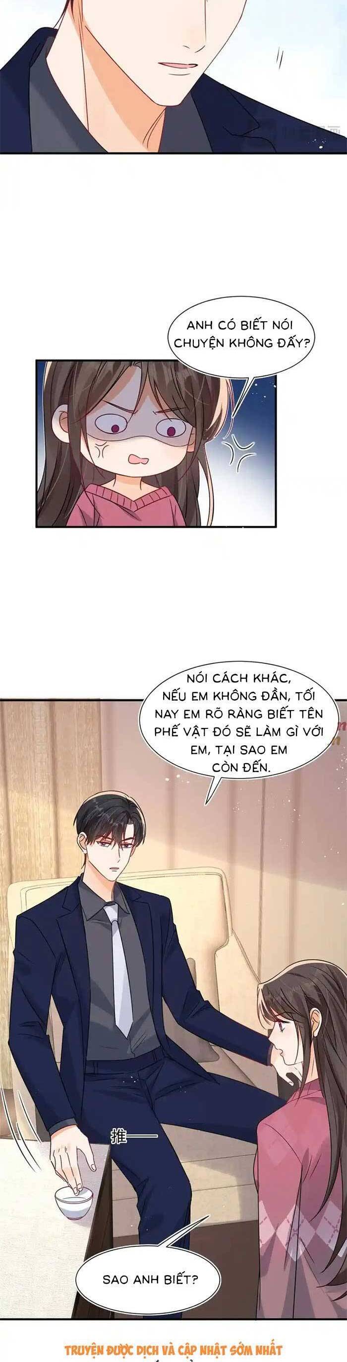 Cùng Lục Gia Yêu Đương Vụng Trộm Chương 104 Ảnh 4