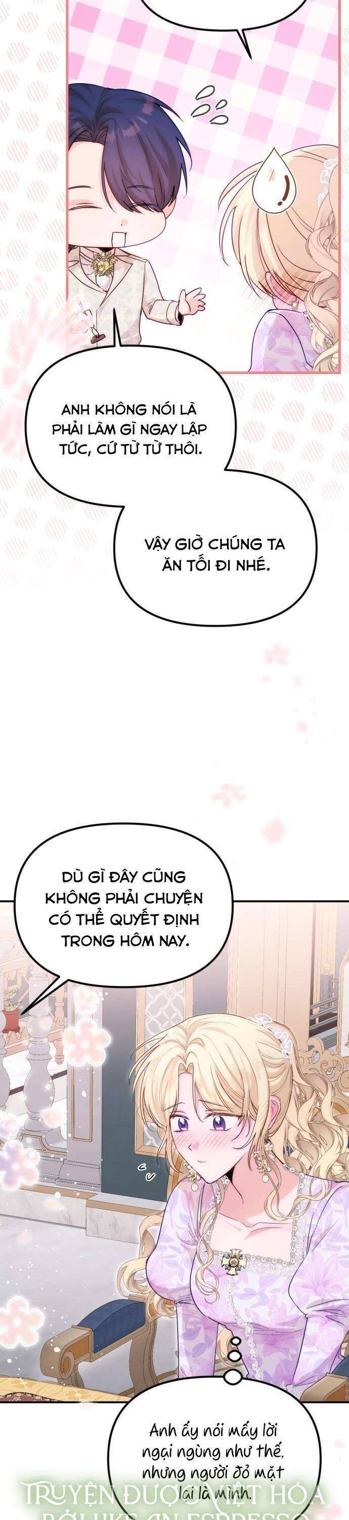Hoàng Đế Điên Cuồng Ôm Lấy Tôi Chương 33 Ảnh 28