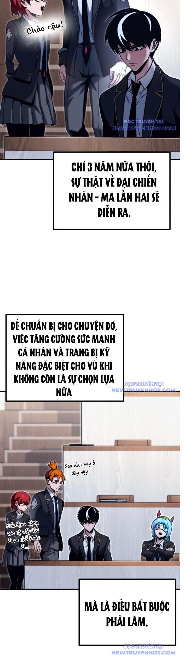 Thống Lĩnh Học Viện Chỉ Bằng Dao Sashimi Chương 38 Ảnh 16