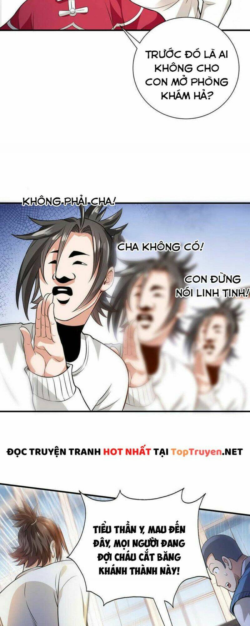 Vú Em Hộ Hoa Chương 33 Ảnh 16