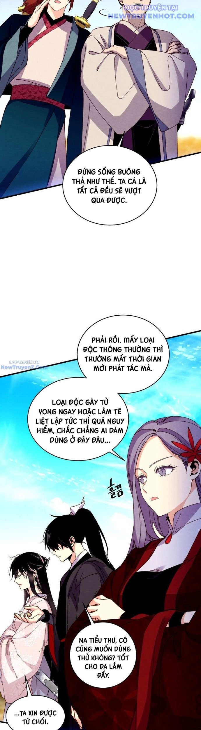 Phi Lôi Đao Thuật Chương 203 Ảnh 30
