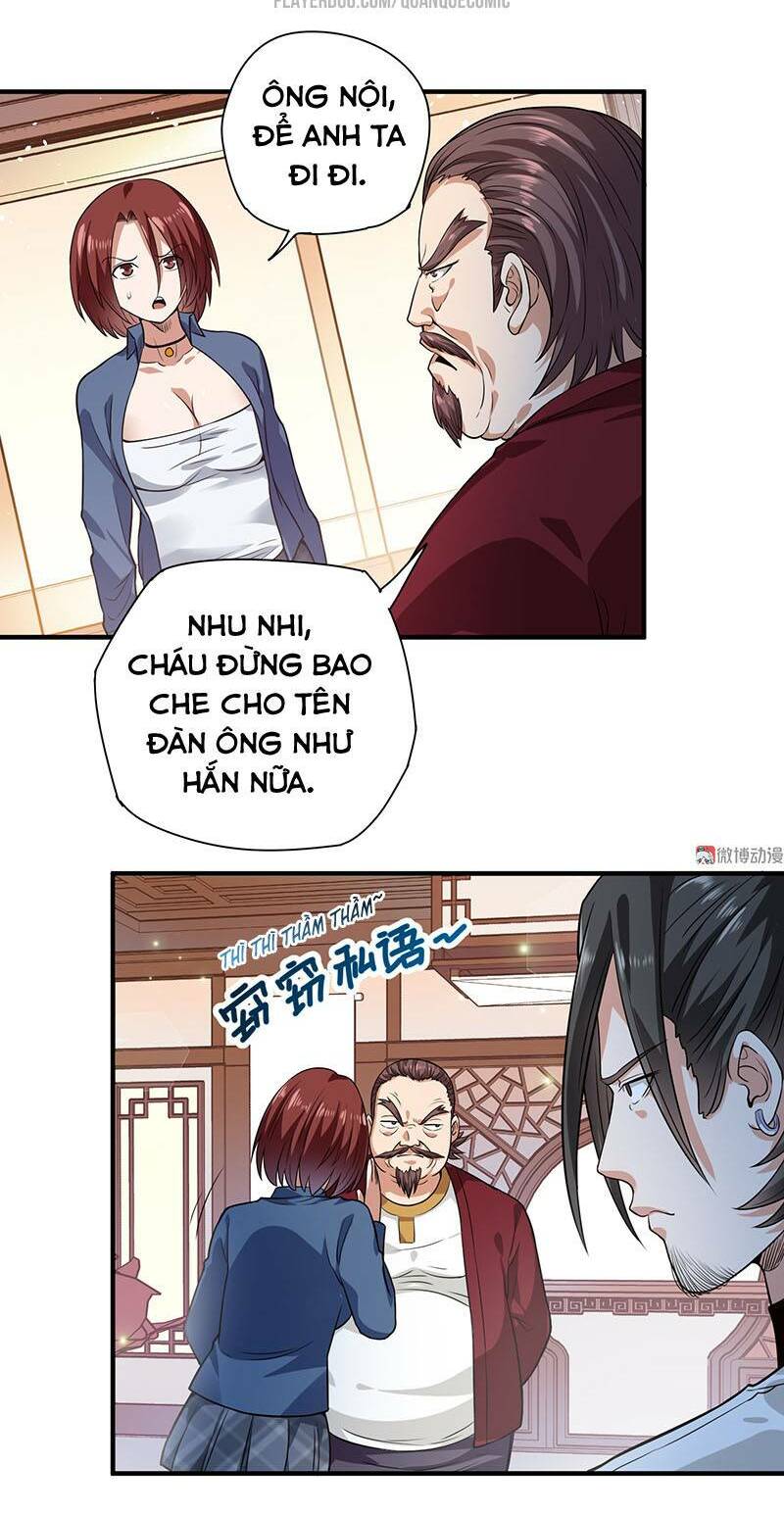 Vú Em Hộ Hoa Chương 25 Ảnh 18