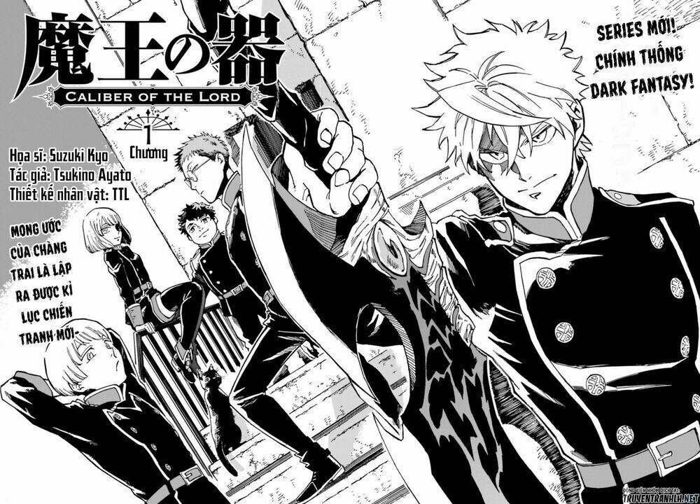 Maou No Utsuwa Chương 1 Ảnh 6