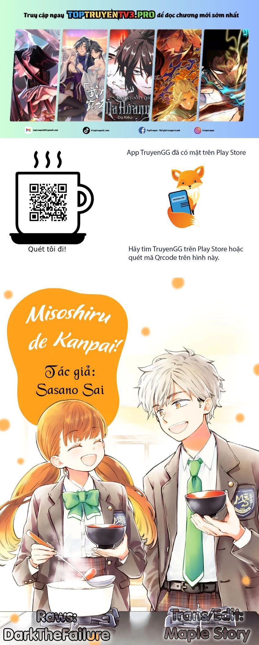 Misoshiru De Kanpai! Chương 32 Ảnh 3