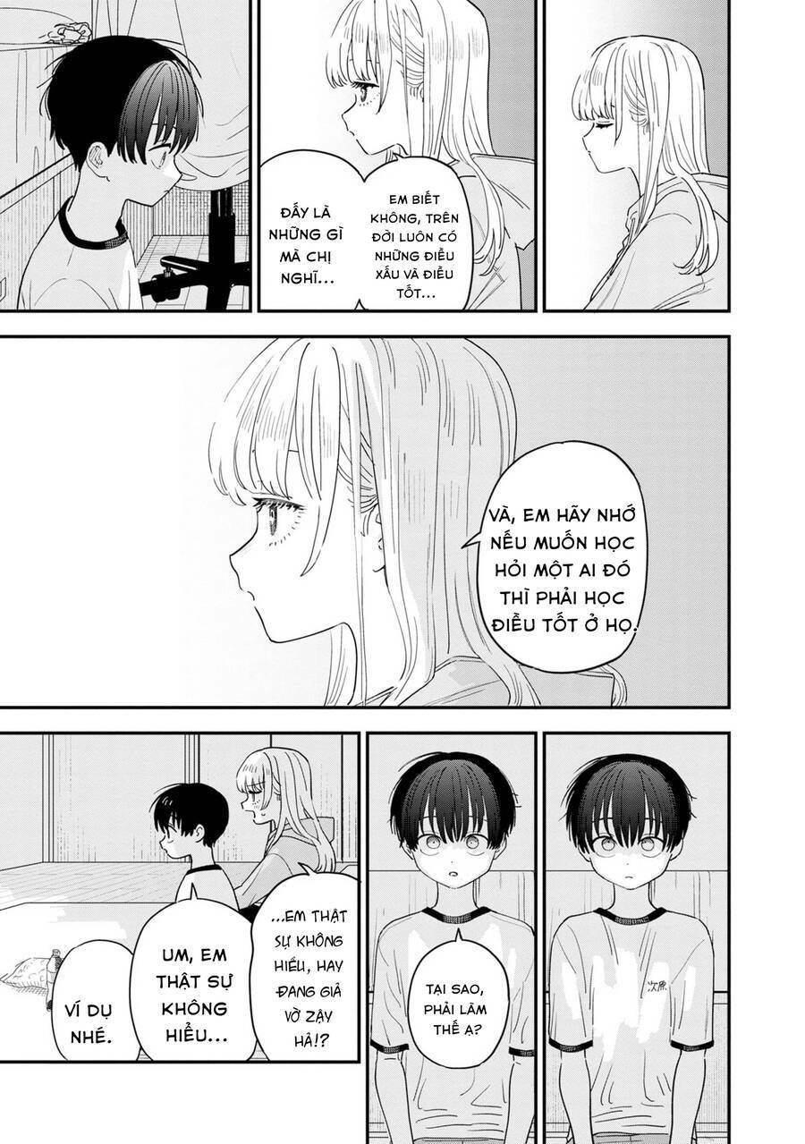 Tôi Yêu Chị Gái Nhà Bên Chương 35 Ảnh 9