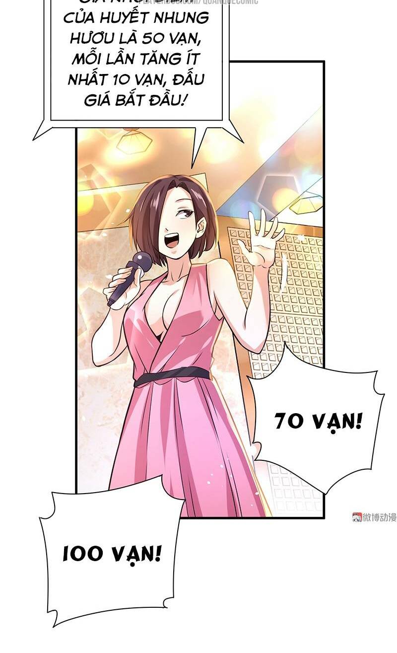 Vú Em Hộ Hoa Chương 18 Ảnh 25