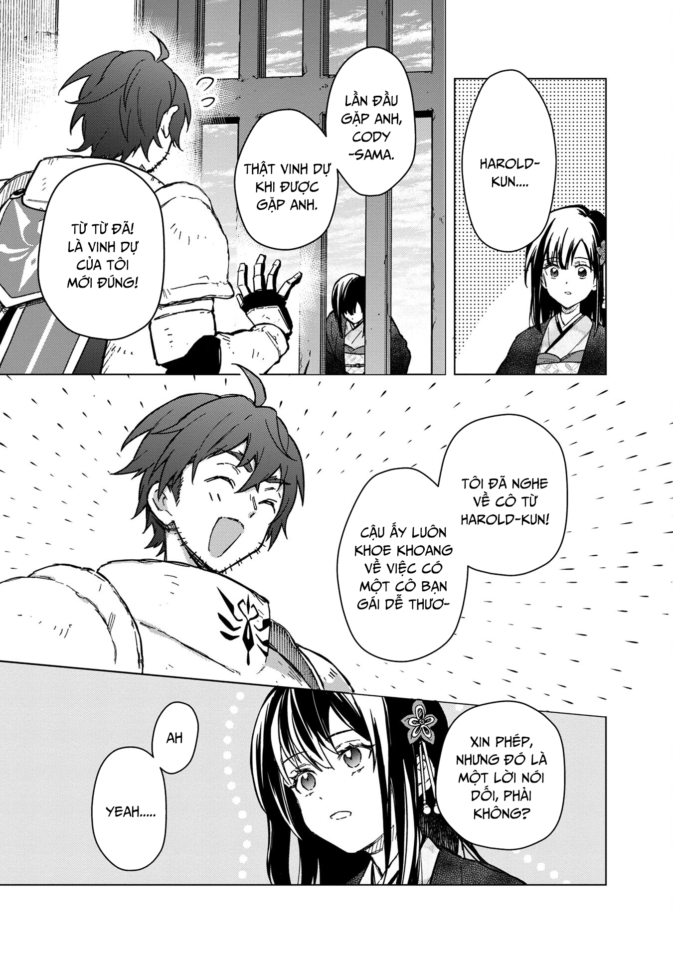 Byakuda No Hanamuko Chương 7 Ảnh 11