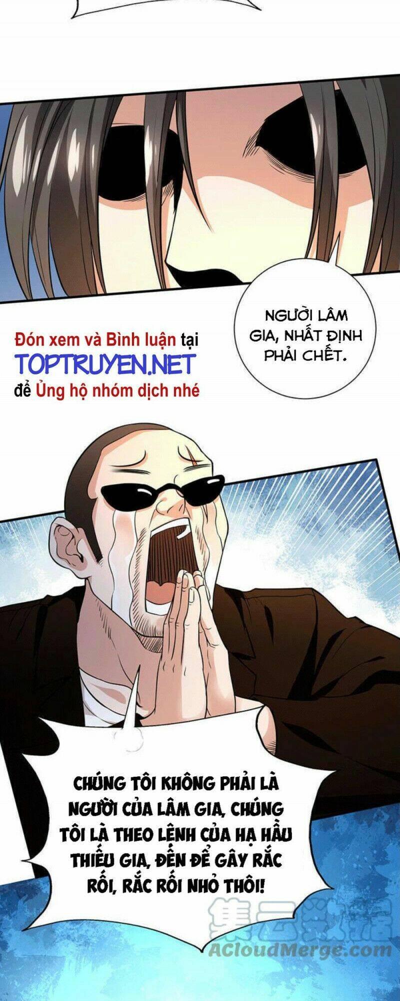 Vú Em Hộ Hoa Chương 35 Ảnh 38