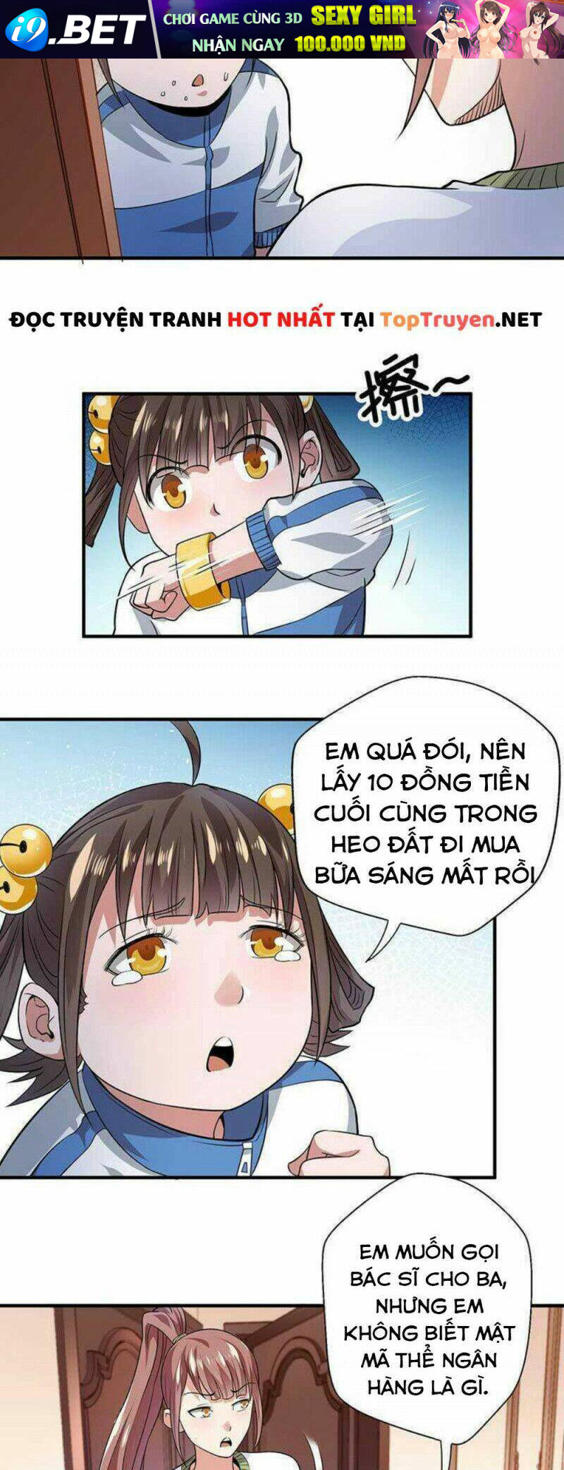 Vú Em Hộ Hoa Chương 31 Ảnh 16