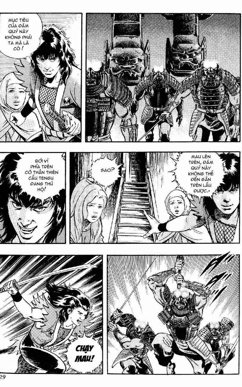 Karasutengu Kabuto Chương 2.1 Ảnh 31