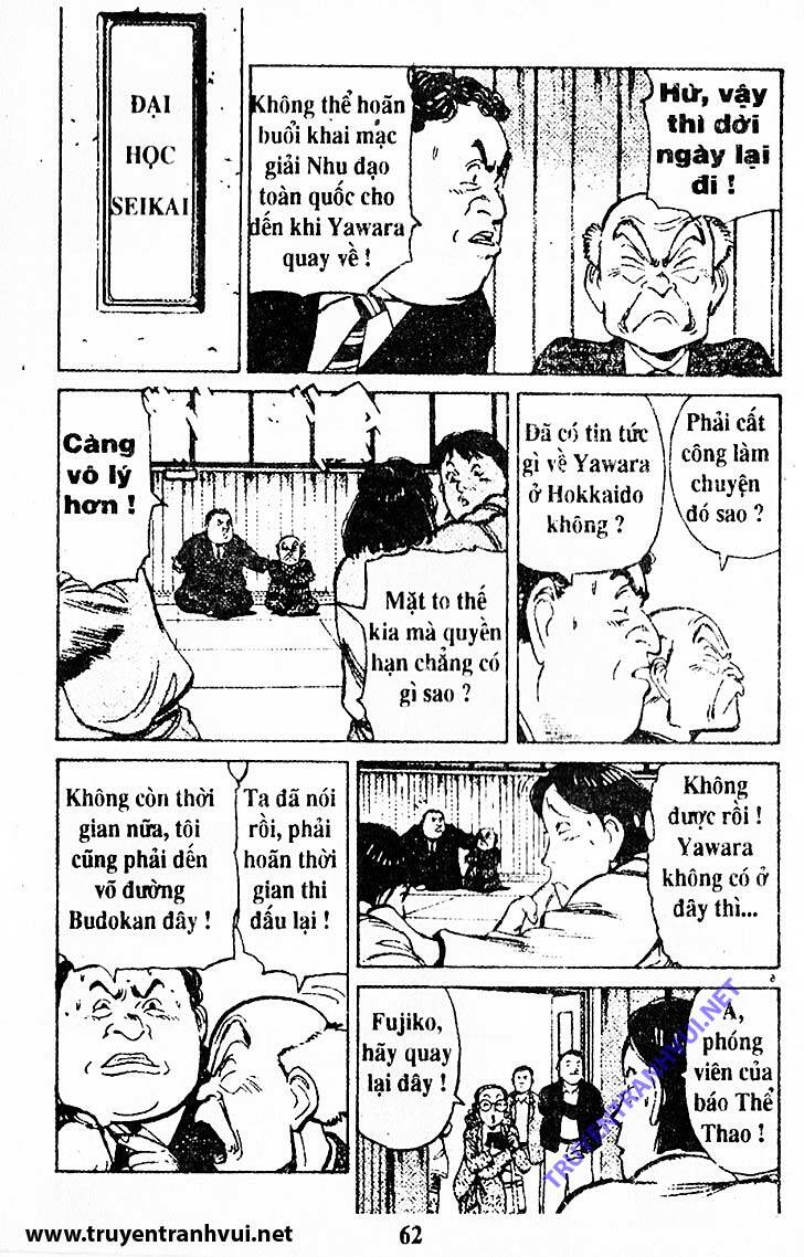 Yawara Chương 197 Ảnh 16