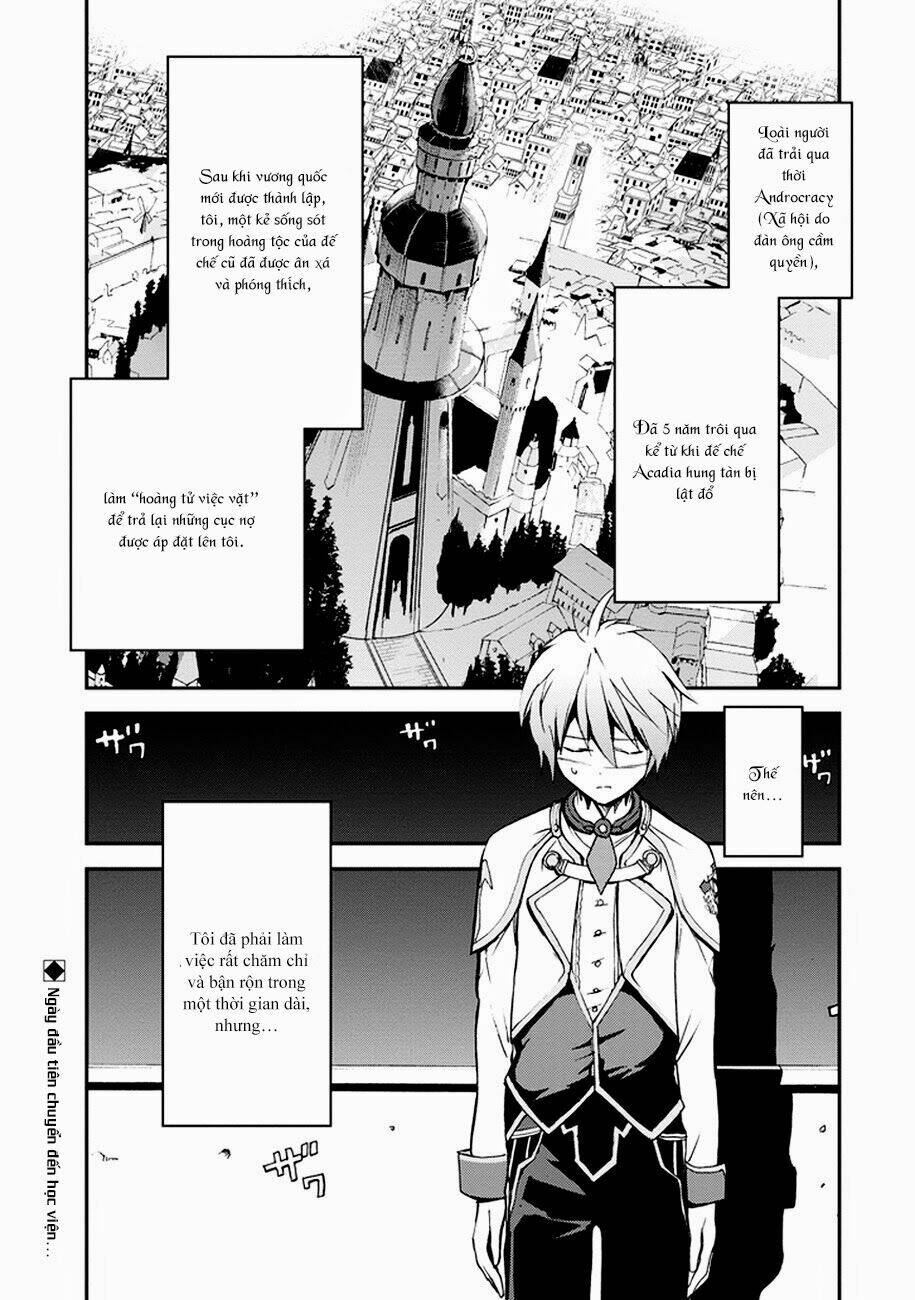 Saijaku Muhai No Shinsou Kiryuu Chương 4 Ảnh 4