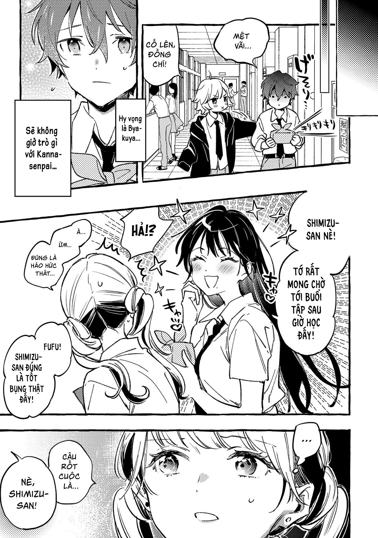 Byakuda No Hanamuko Chương 7 Ảnh 61