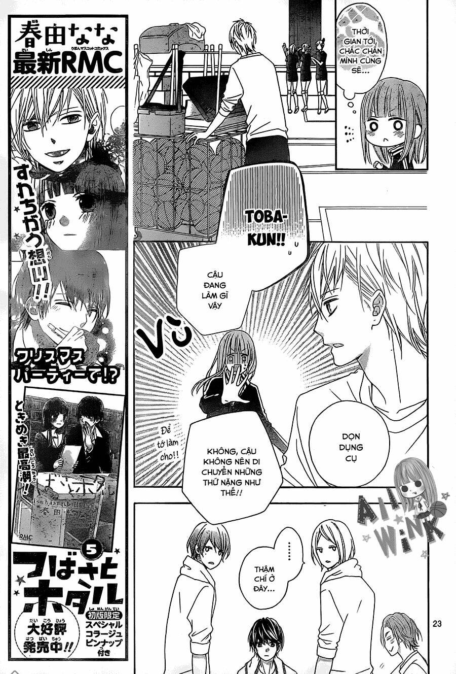 Tsubasa To Hotaru Chương 26 Ảnh 25