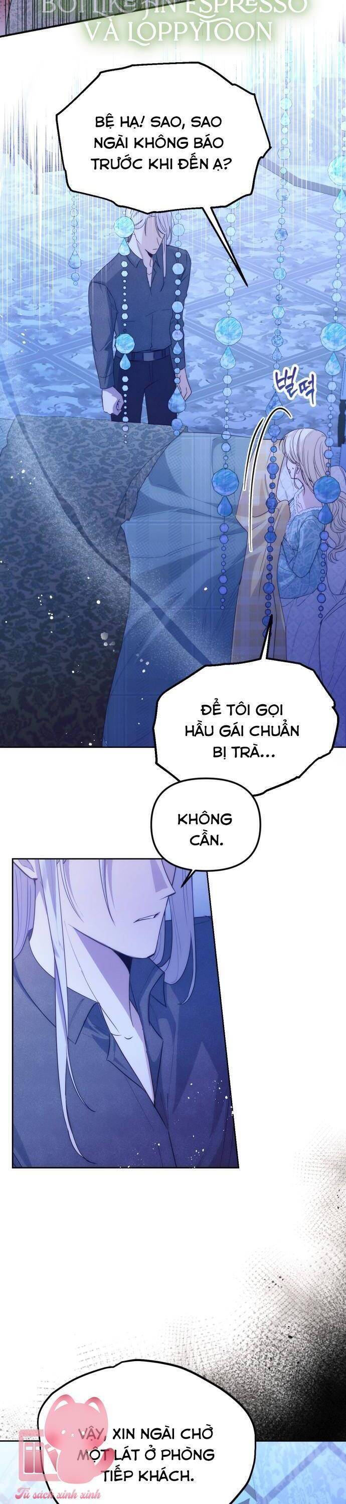 Hoàng Đế Điên Cuồng Ôm Lấy Tôi Chương 31 Ảnh 4