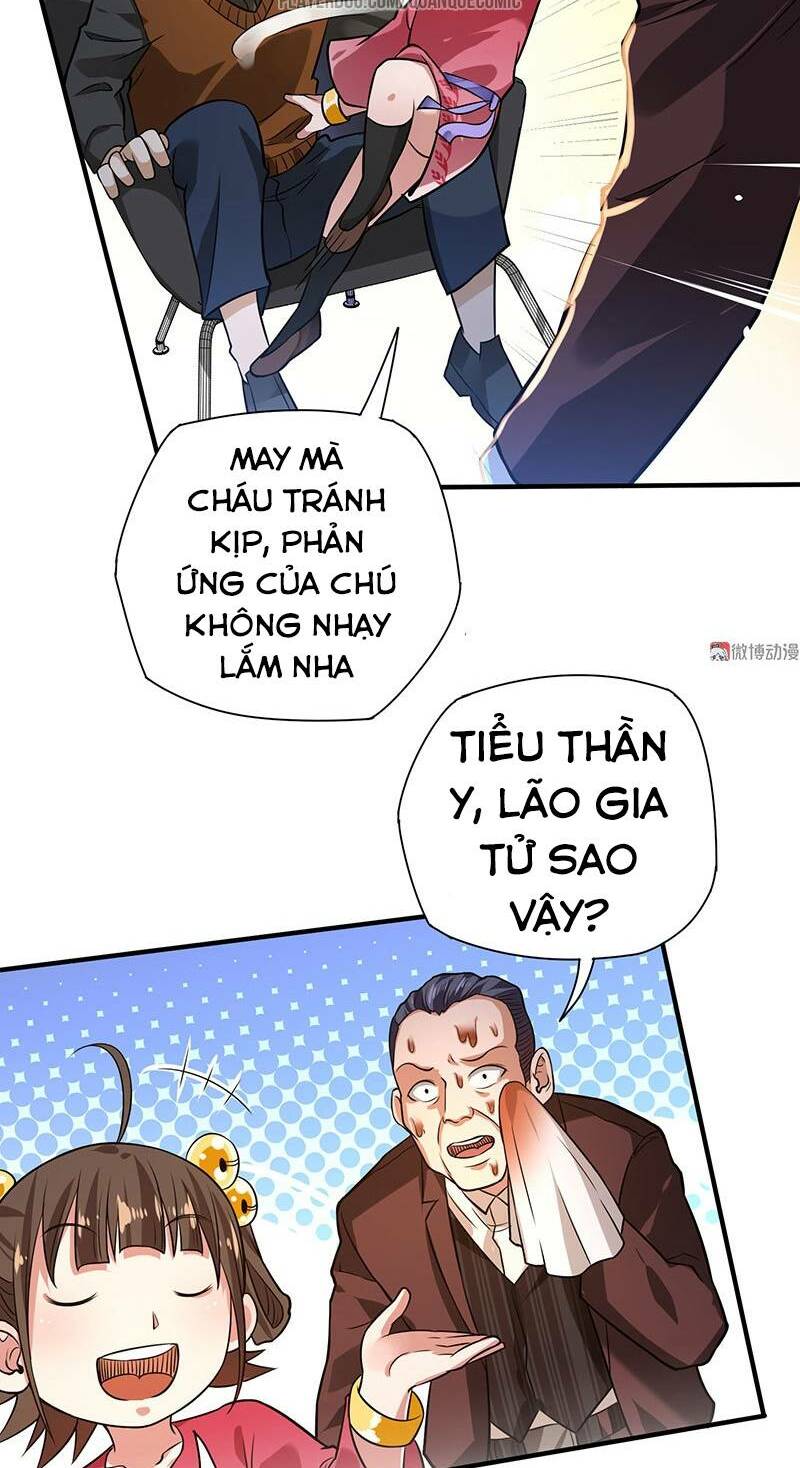 Vú Em Hộ Hoa Chương 21 Ảnh 27