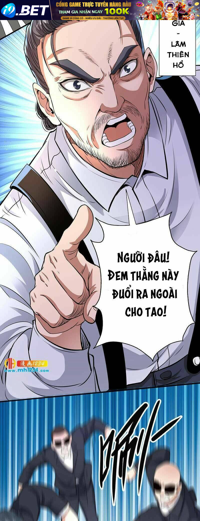 Vú Em Hộ Hoa Chương 39 Ảnh 5