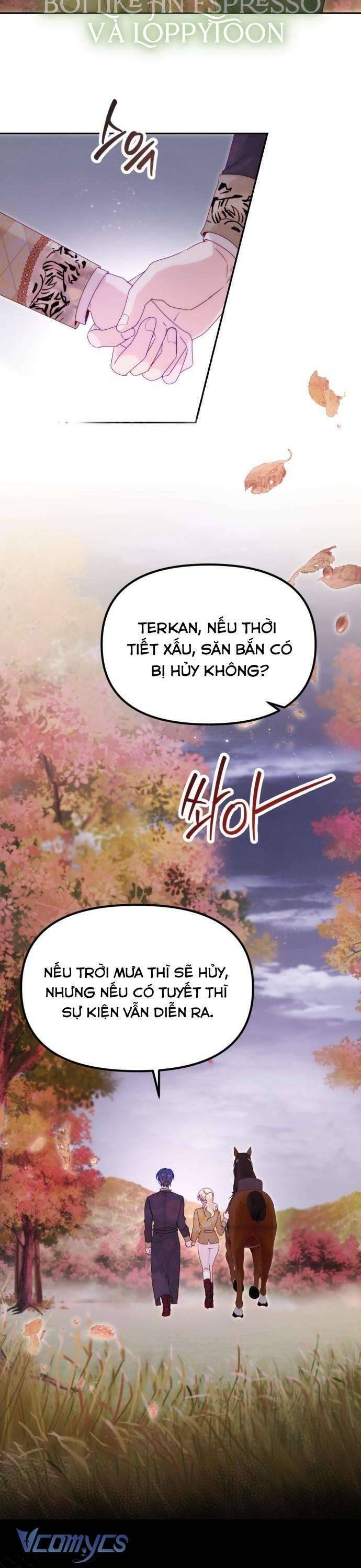 Hoàng Đế Điên Cuồng Ôm Lấy Tôi Chương 38 Ảnh 40