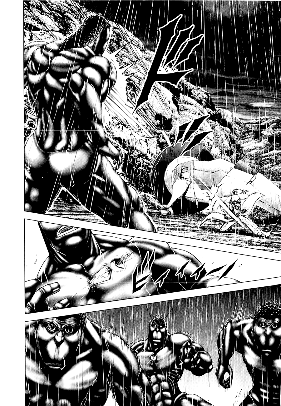 Terra Formars Chương 4 Ảnh 8