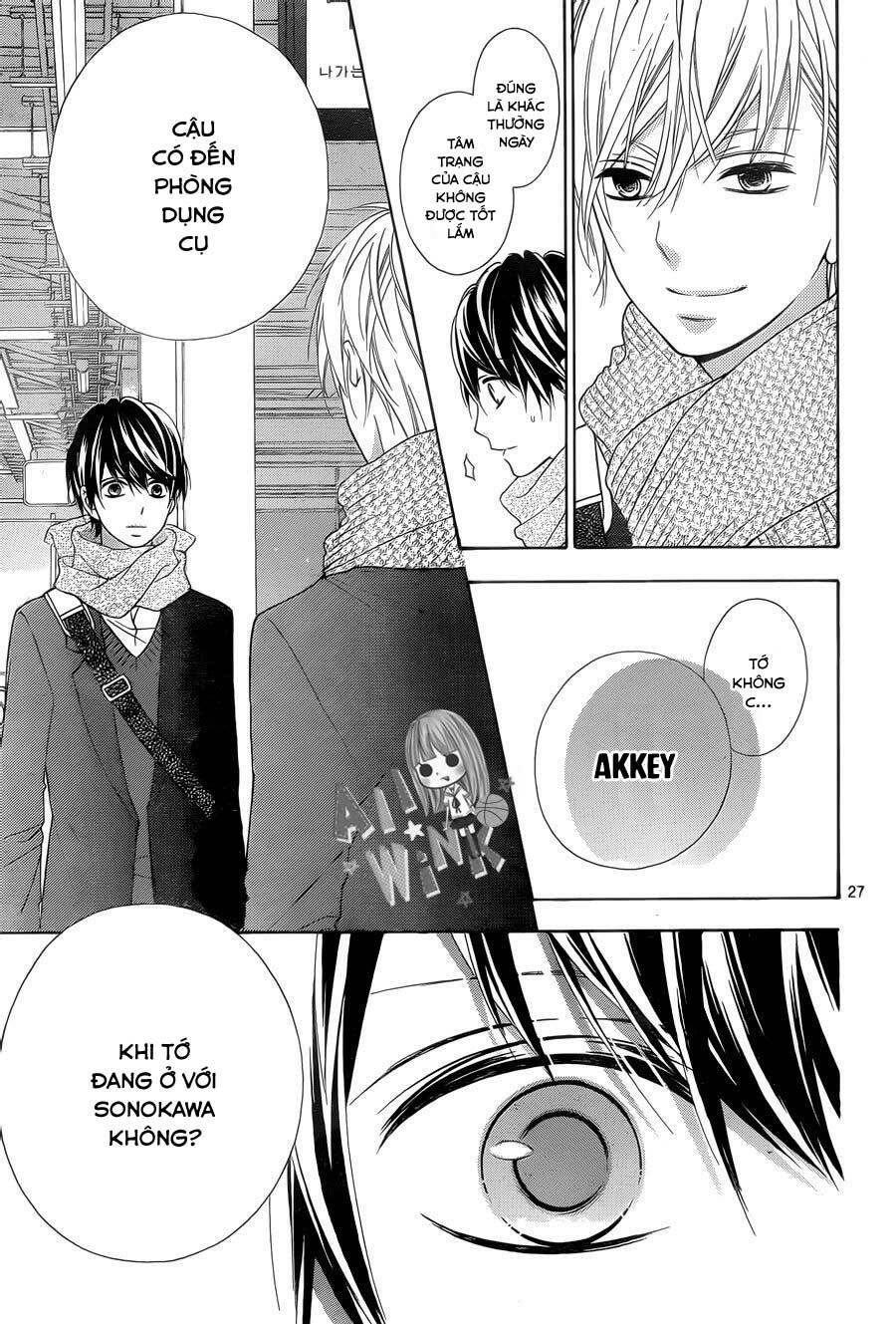 Tsubasa To Hotaru Chương 27 Ảnh 28