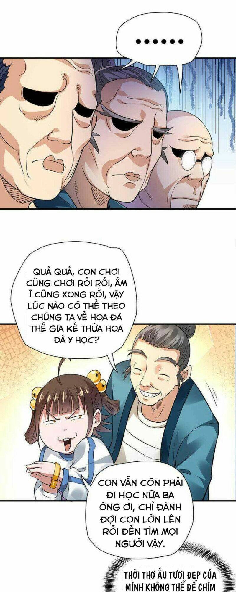 Vú Em Hộ Hoa Chương 29 Ảnh 15