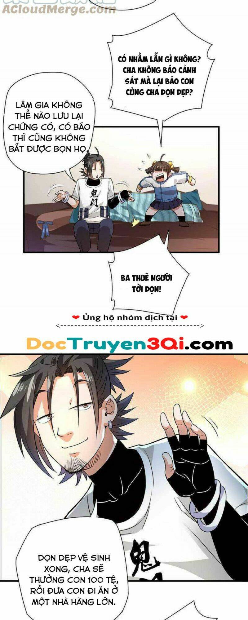Vú Em Hộ Hoa Chương 29 Ảnh 26