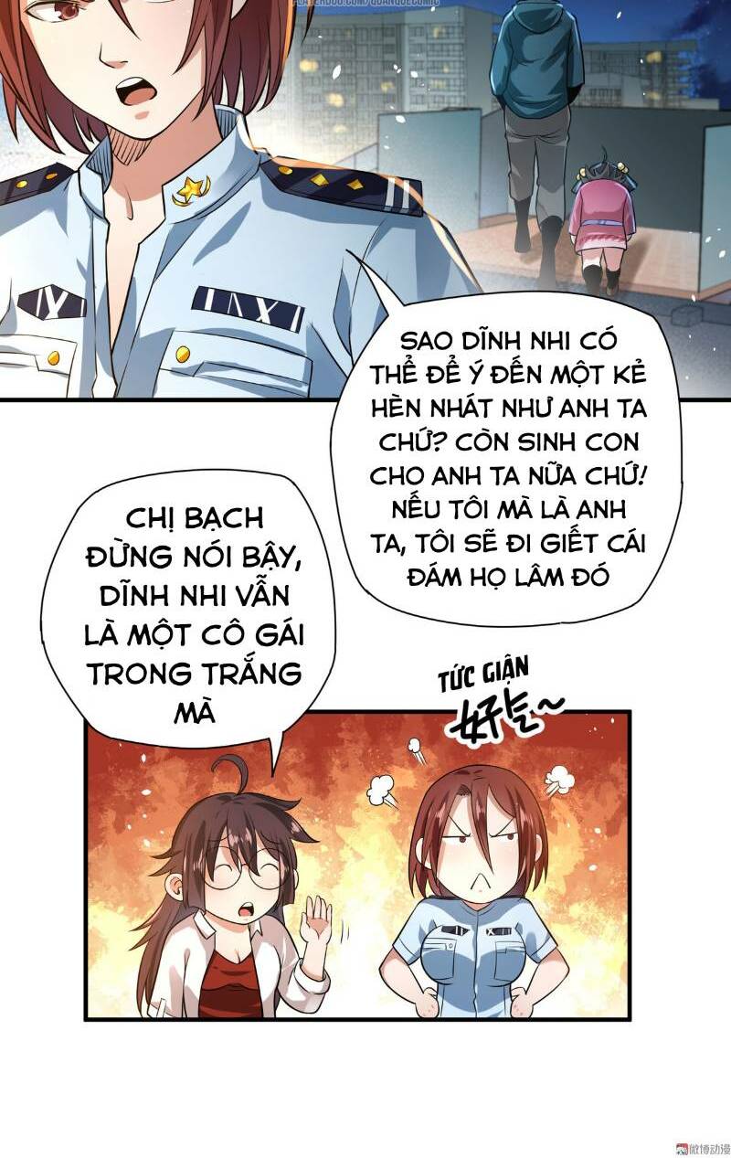 Vú Em Hộ Hoa Chương 22 Ảnh 9