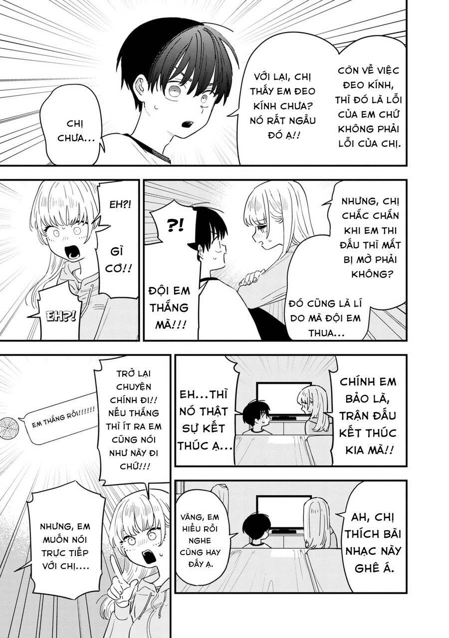 Tôi Yêu Chị Gái Nhà Bên Chương 35 Ảnh 13