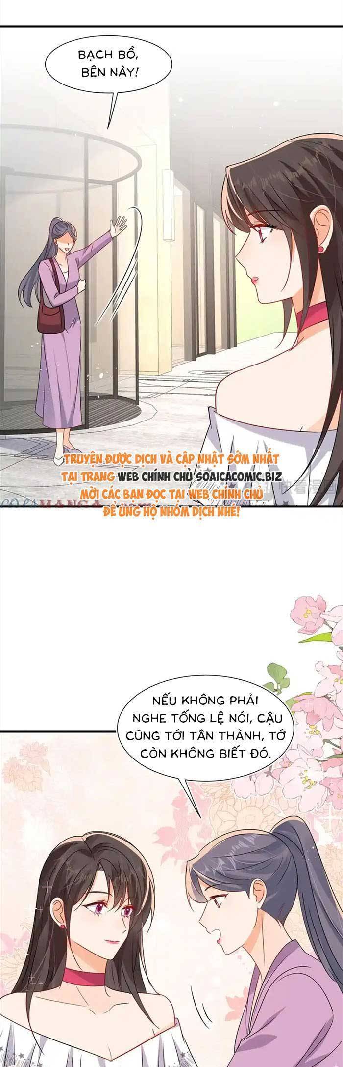 Cùng Lục Gia Yêu Đương Vụng Trộm Chương 104 Ảnh 12