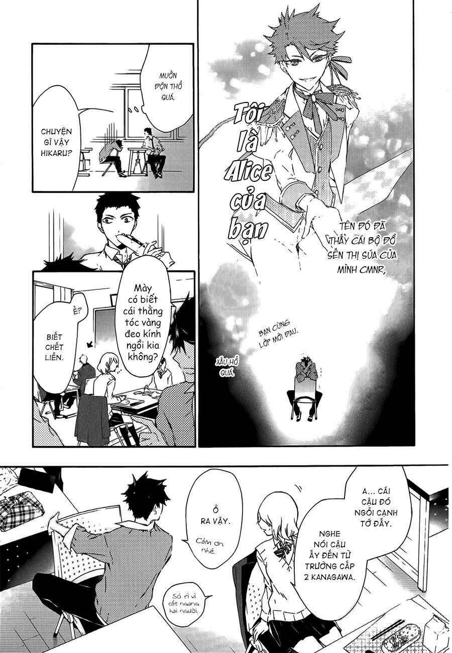 Kaitou Alice Chương 2 Ảnh 4