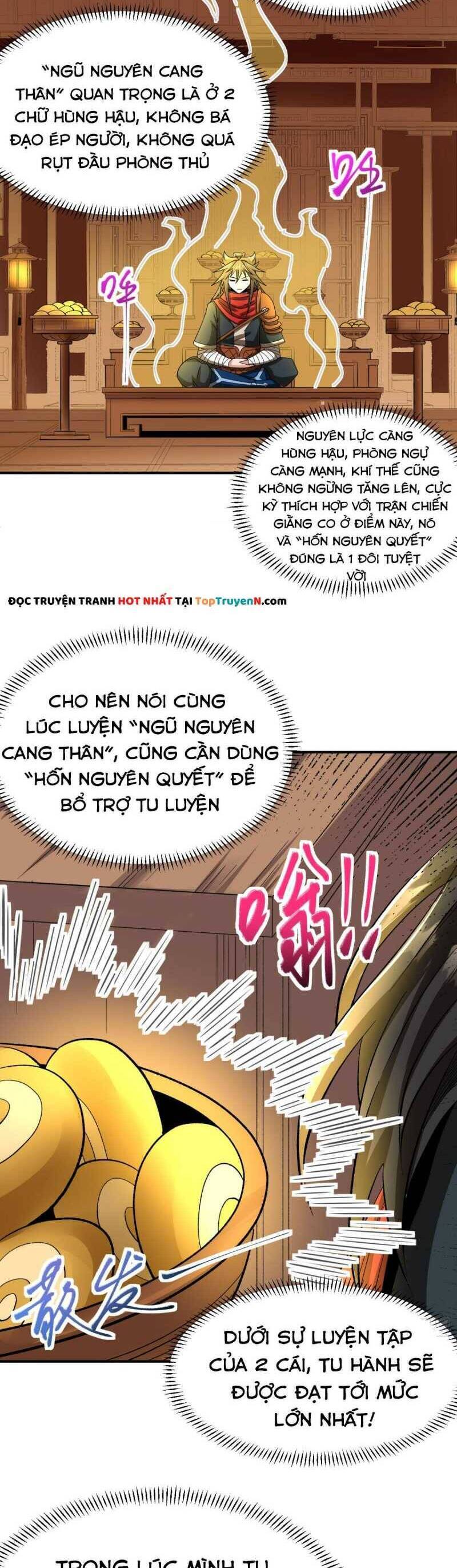 Chiến Thần Bất Tử Chương 57 Ảnh 13