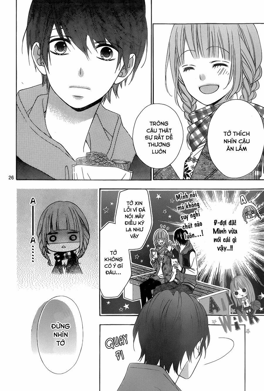 Tsubasa To Hotaru Chương 24 Ảnh 28