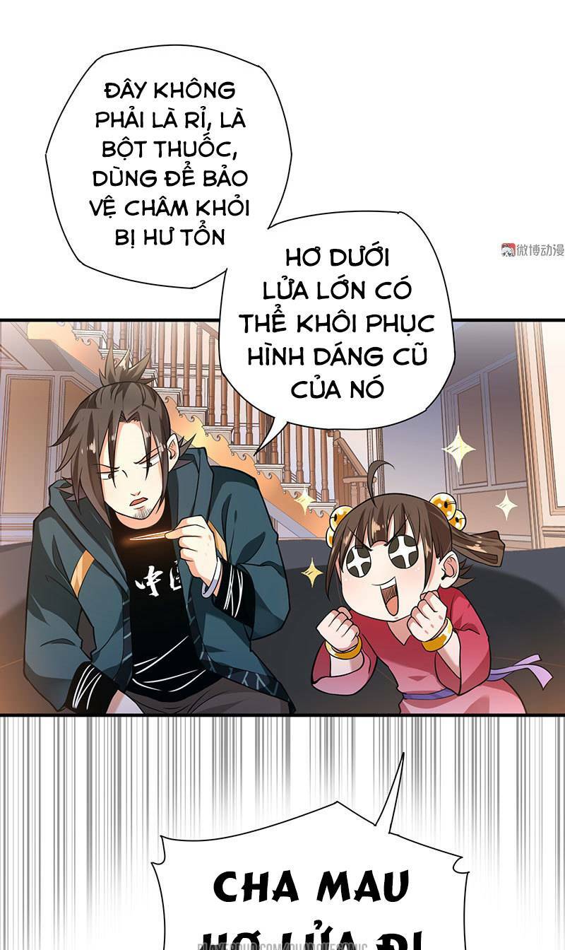 Vú Em Hộ Hoa Chương 21 Ảnh 16