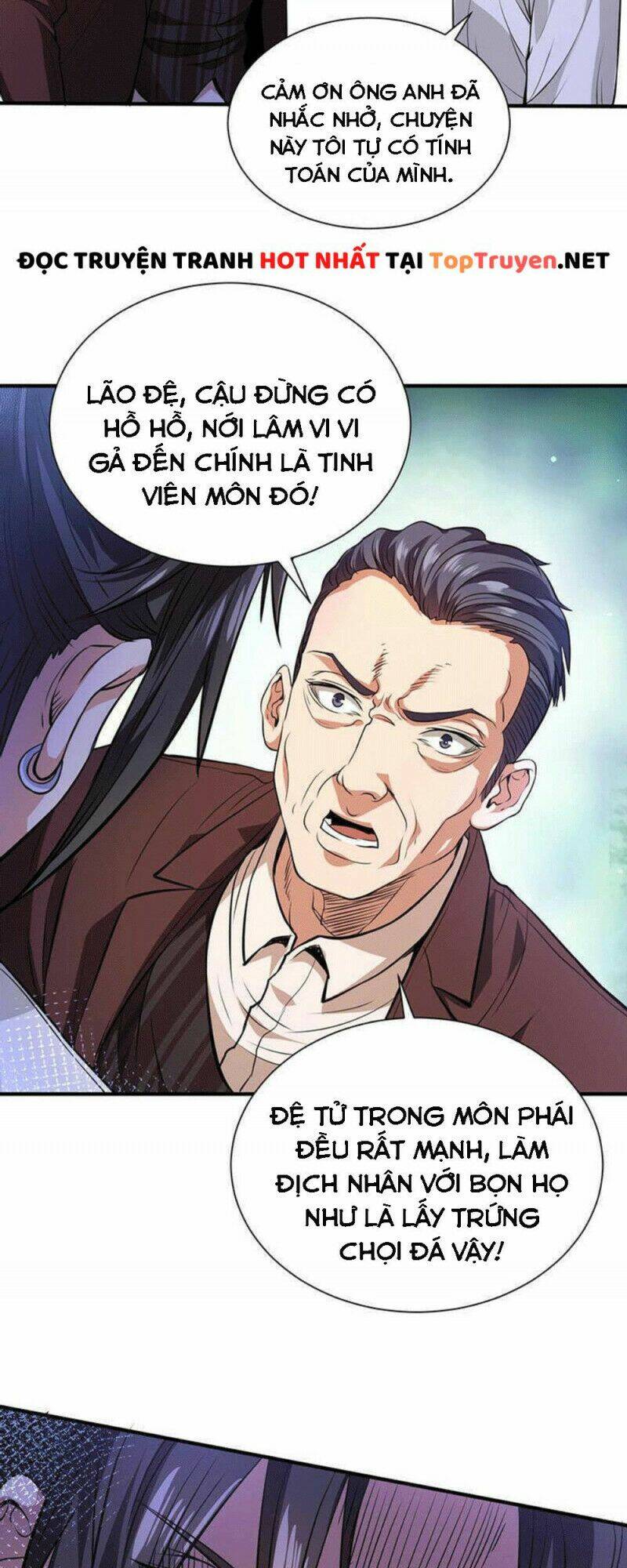 Vú Em Hộ Hoa Chương 37 Ảnh 5
