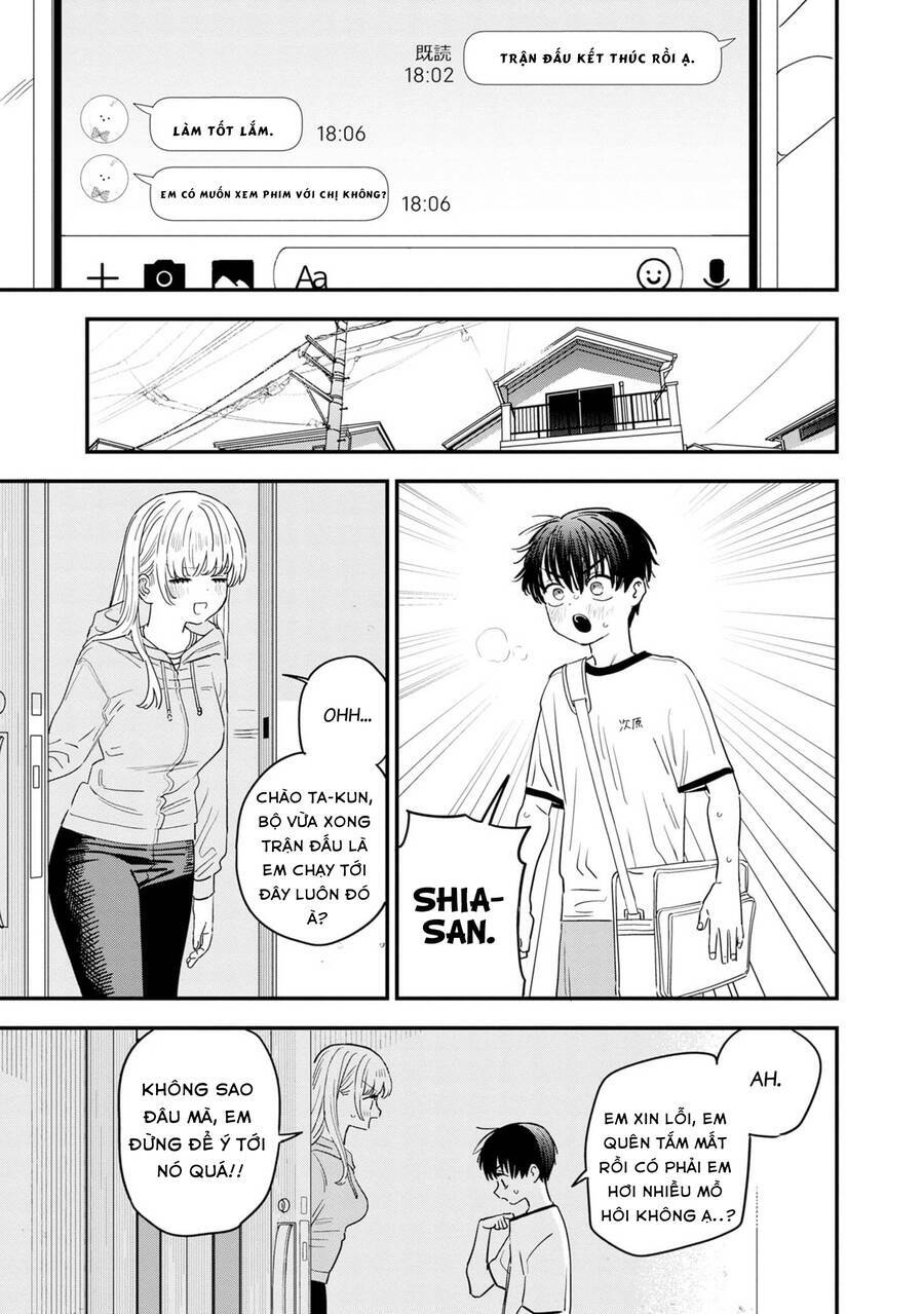 Tôi Yêu Chị Gái Nhà Bên Chương 35 Ảnh 5