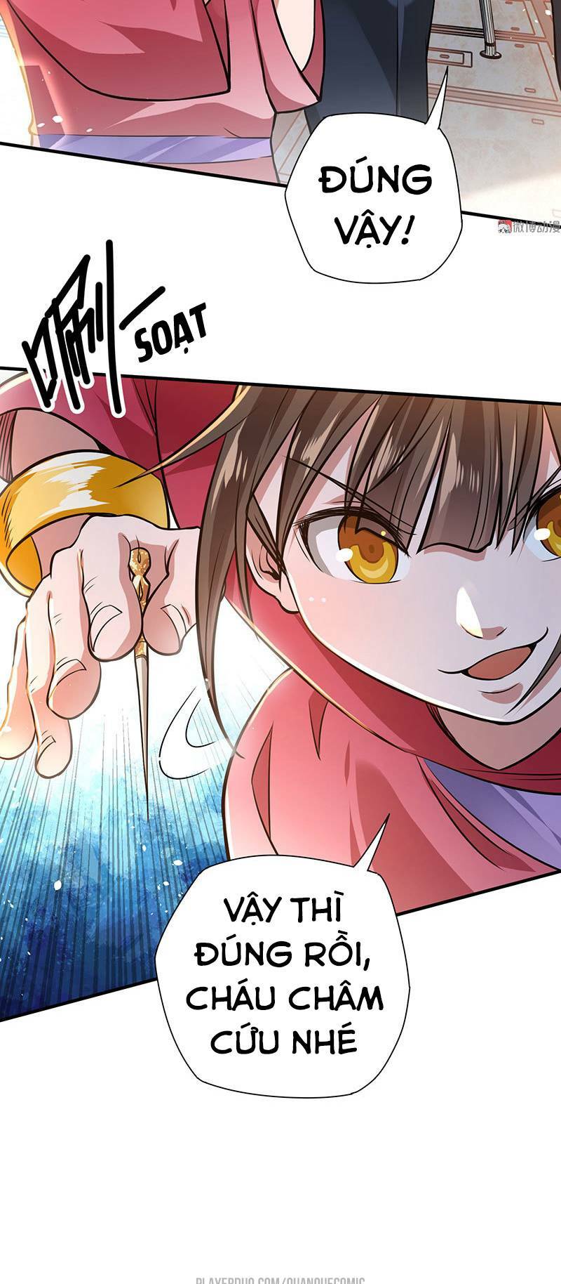 Vú Em Hộ Hoa Chương 21 Ảnh 24