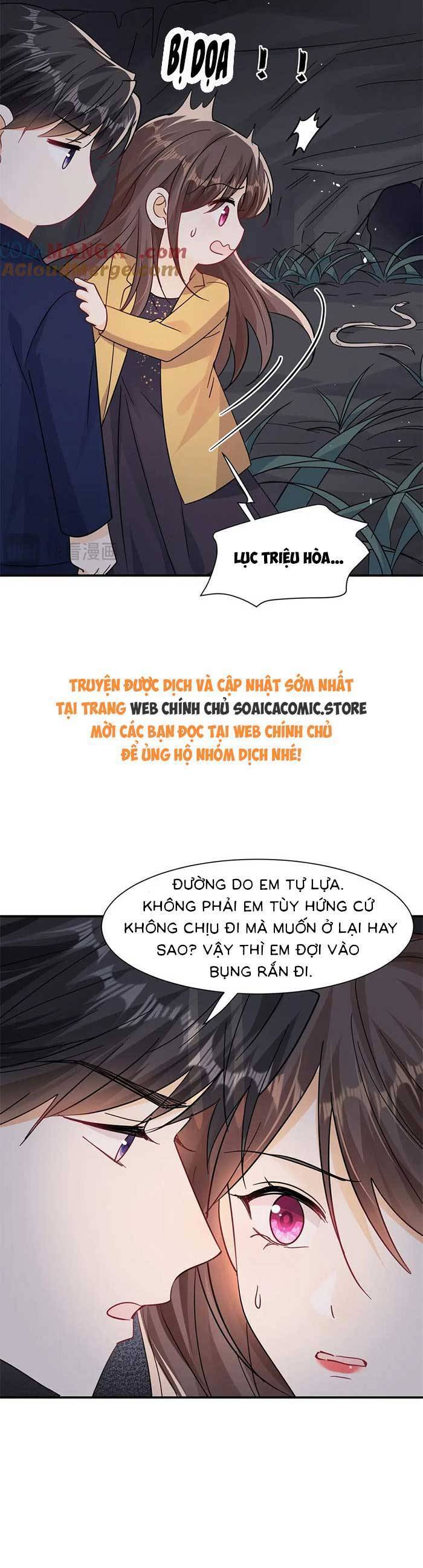 Cùng Lục Gia Yêu Đương Vụng Trộm Chương 101 Ảnh 10